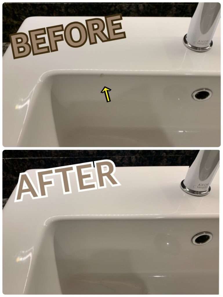 20○○年 洗面台の完全修復リペア